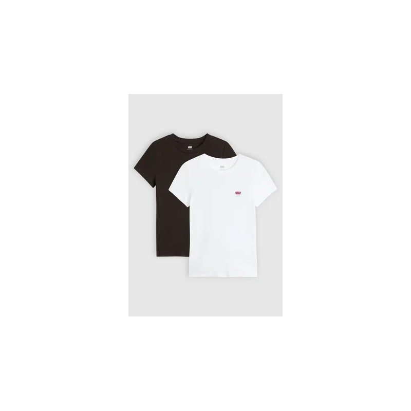 Pack de t-shirt noir et blanc