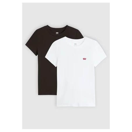 Pack de t-shirt noir et blanc