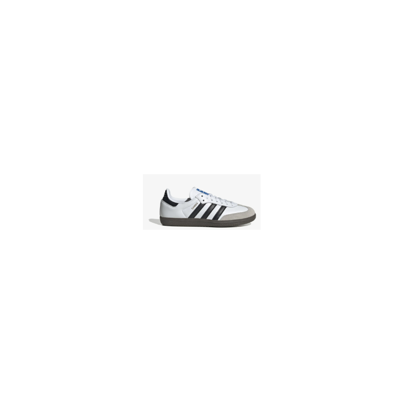 chaussures samba noire et blanche