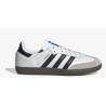chaussures samba noire et blanche