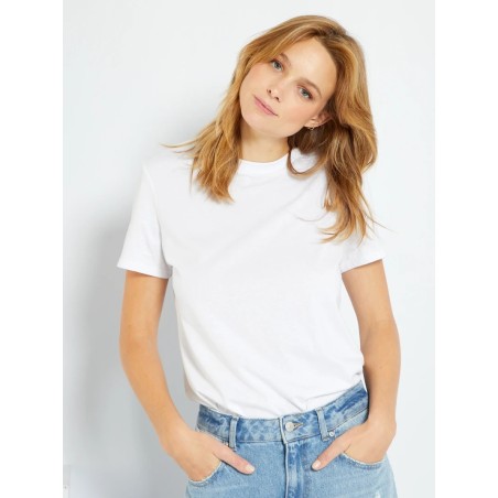 T-shirt basique blanc