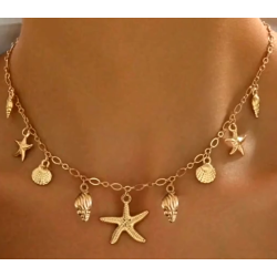 Collier à breloques été