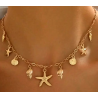 Collier à breloques été